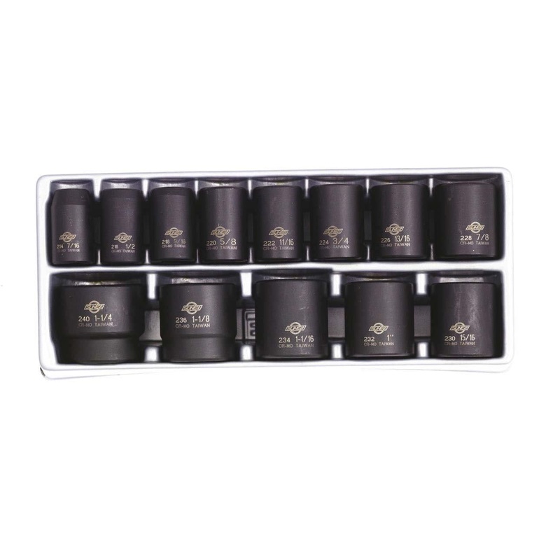 1/2 DR 13 PC DEEP IMP SOC SET SX-2650