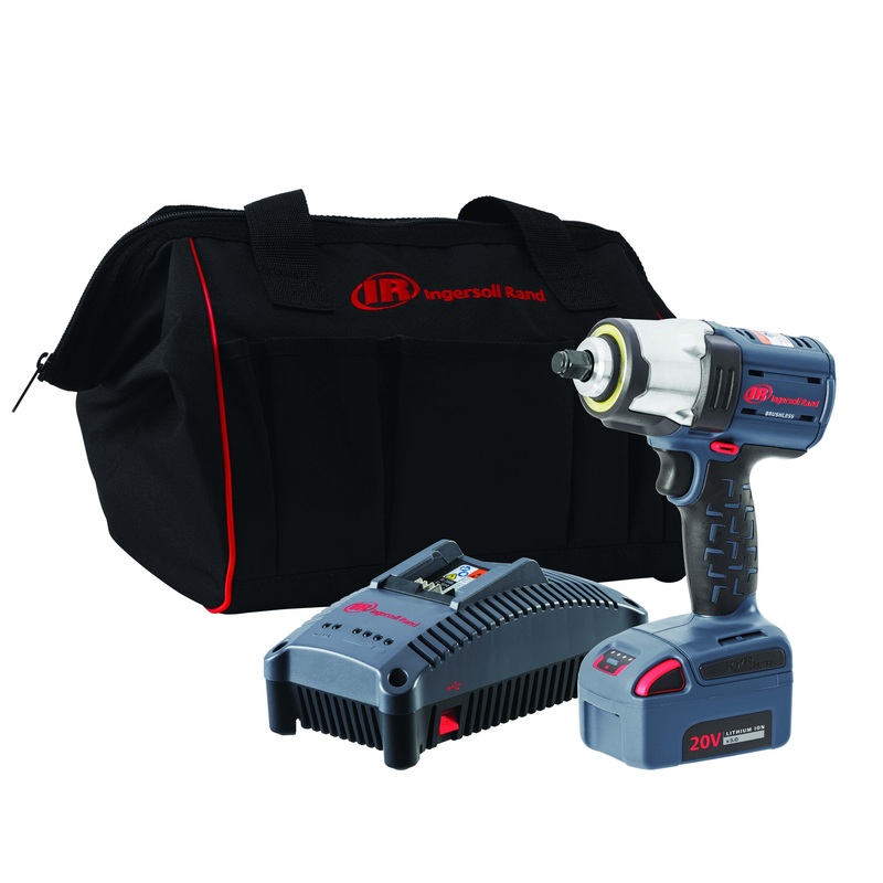 1/2" DR 20V IMPACT - 1 BAT. KIT IR-W5153-K12