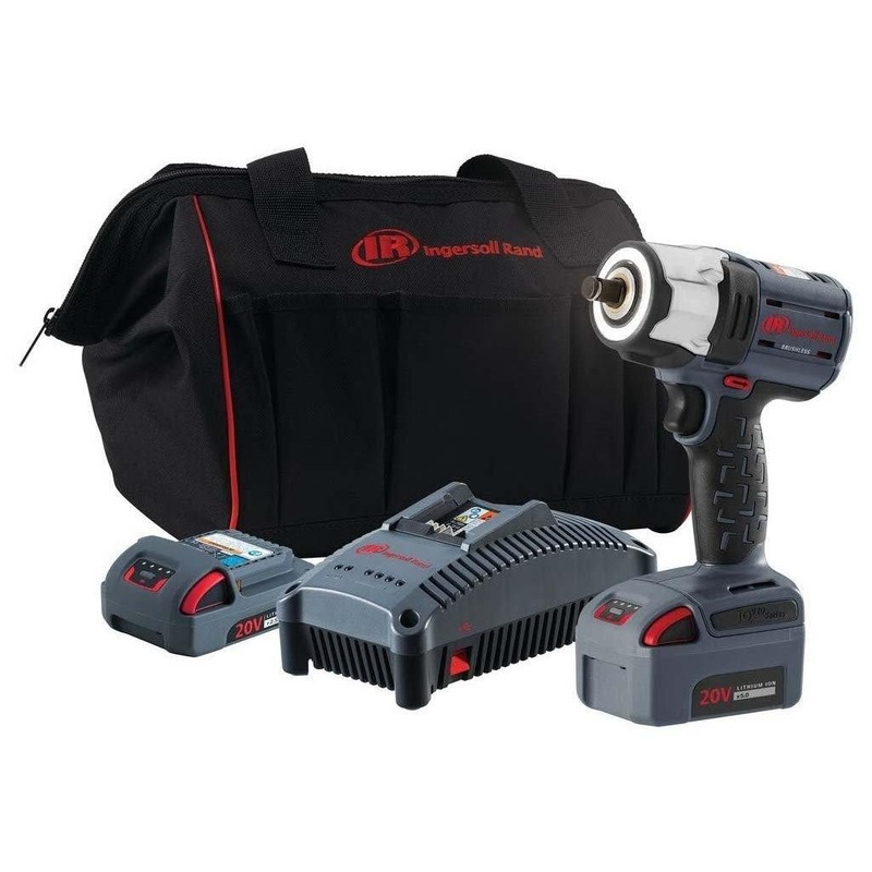 1/2" DR 20V IMPACT - 2 BAT. KIT IR-W5153-K22