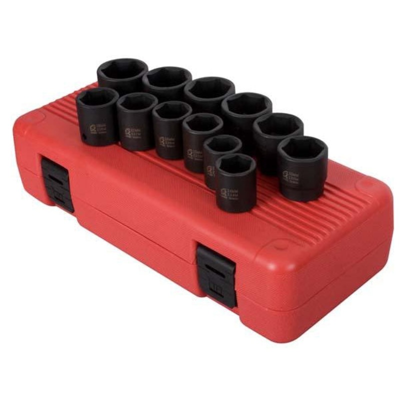1/2" DR METRIC SHALLOW SET SX-2692