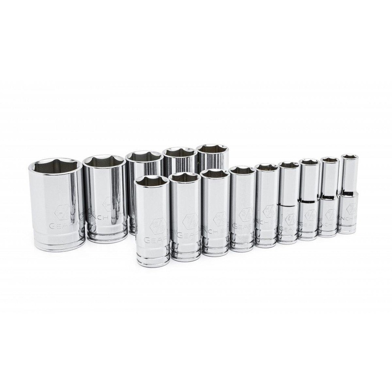 1/2" DR. SAE DEEP SOCKET SET GW-80733