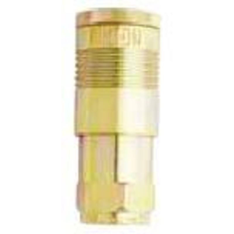 1/2" FEM "G" STYLE COUPLER MIL-S-1815