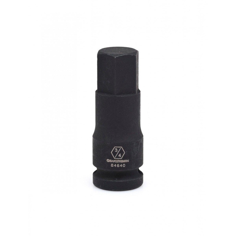 1/2 HEX BIT ON 1/2" DR. IMPACT SOCKET GW-84636