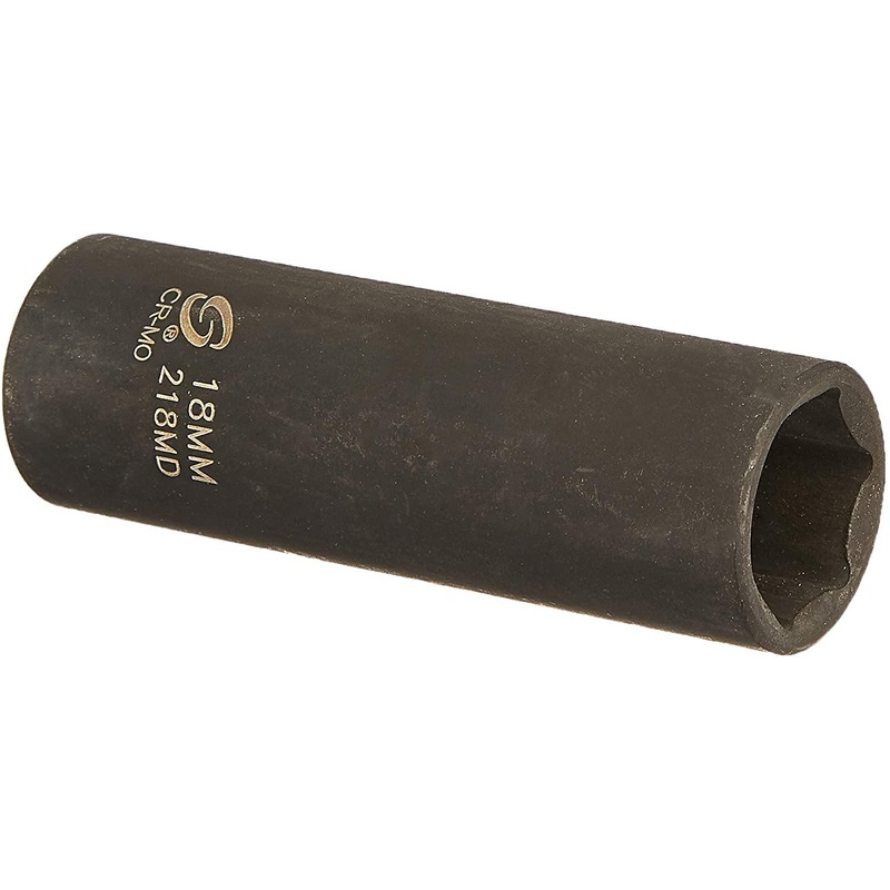 1/2-Inch Drive 18-mm Deep Impact Socket