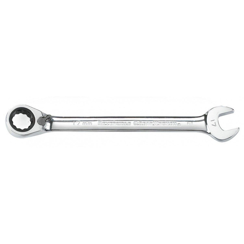 1/2" REV RATCHETING COMBO WRENCH GW-9528N