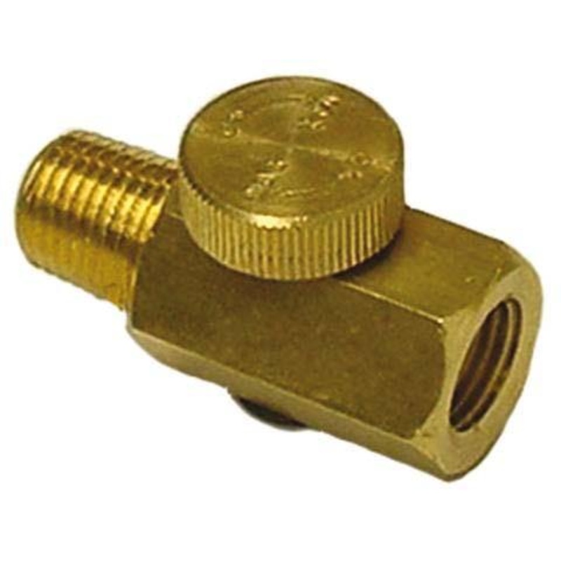 1/4" BRASS AIR REGULATOR SG-98025