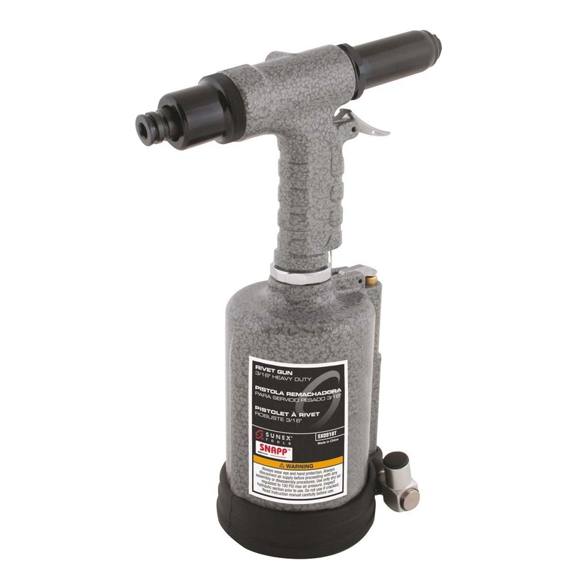 1/4? CAPACITY AIR RIVETER SX-1819T