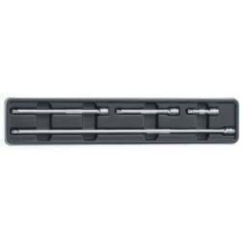 1/4" DR. 4 PC WOBBLE EXT SET GW-81004D