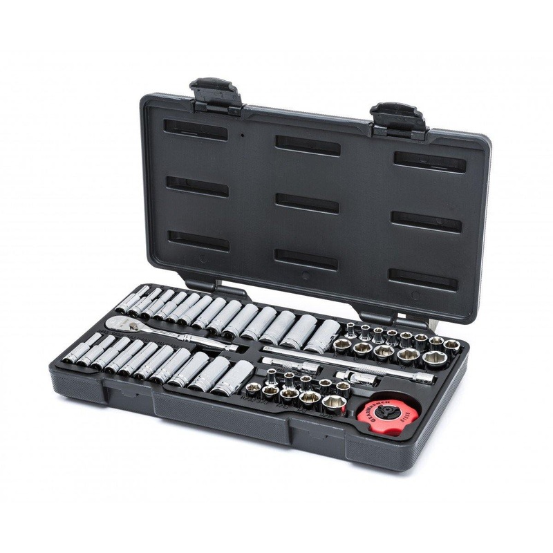 1/4" DR. 51PC SOCKET SET GW-80300