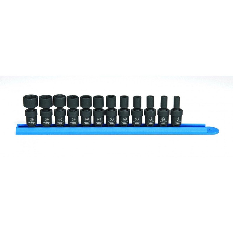 1/4"DR. IMP/METRIC SWIVEL SKTS