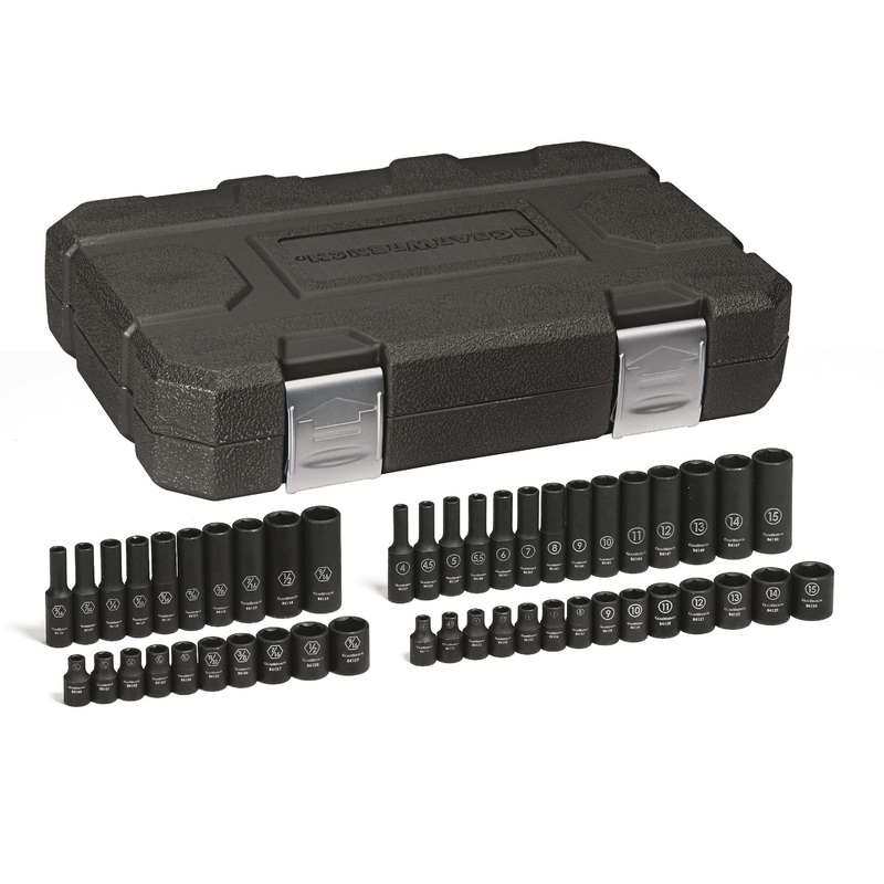 1/4" DR IMPACT-SAE & METRIC SOCKET SET GW-84902