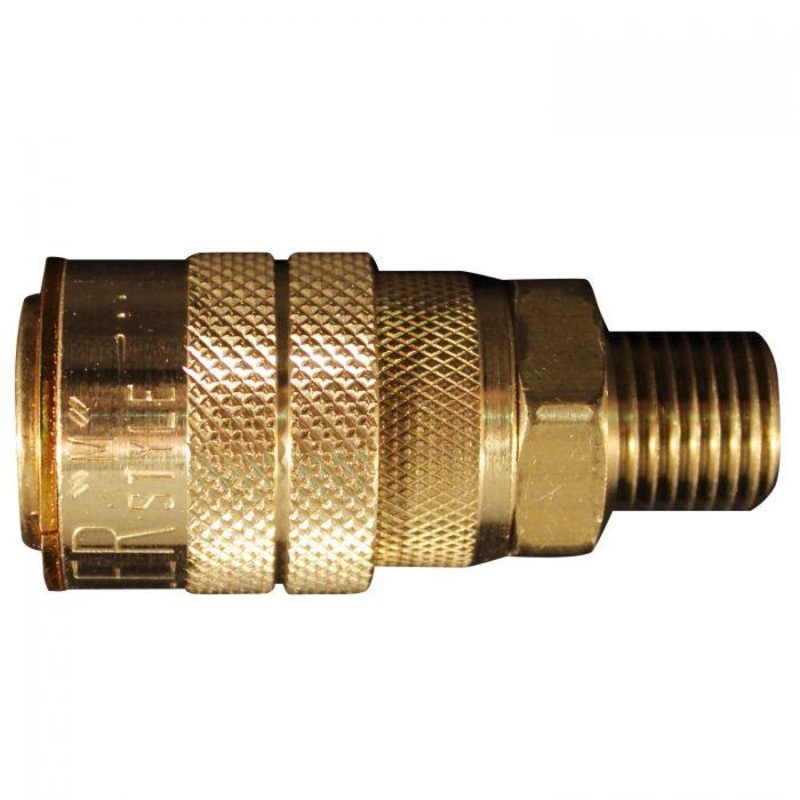 1/4" M BODY W/DRAG GUARD  "M" STYLE MIL-714