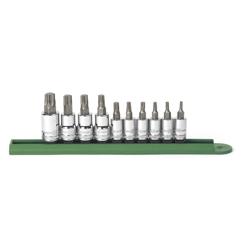 10 PC TORX BIT SOCKET SET GW-80722