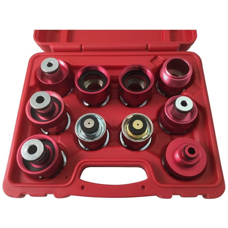 10 Piece RAD PRESSURE TESTER ADAPTER KIT CTA-7057