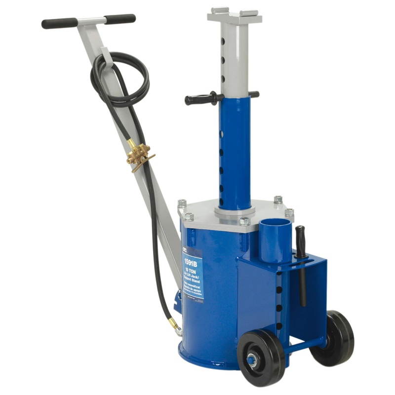 10 TON AIR LIFT/SUPPORT STAND (F.O.B) OTC-1591B