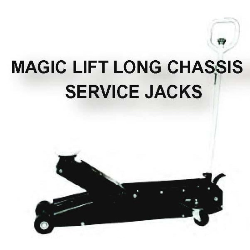10 TON ?MAGIC LIFT? FLOOR JACK FOB OM-25107