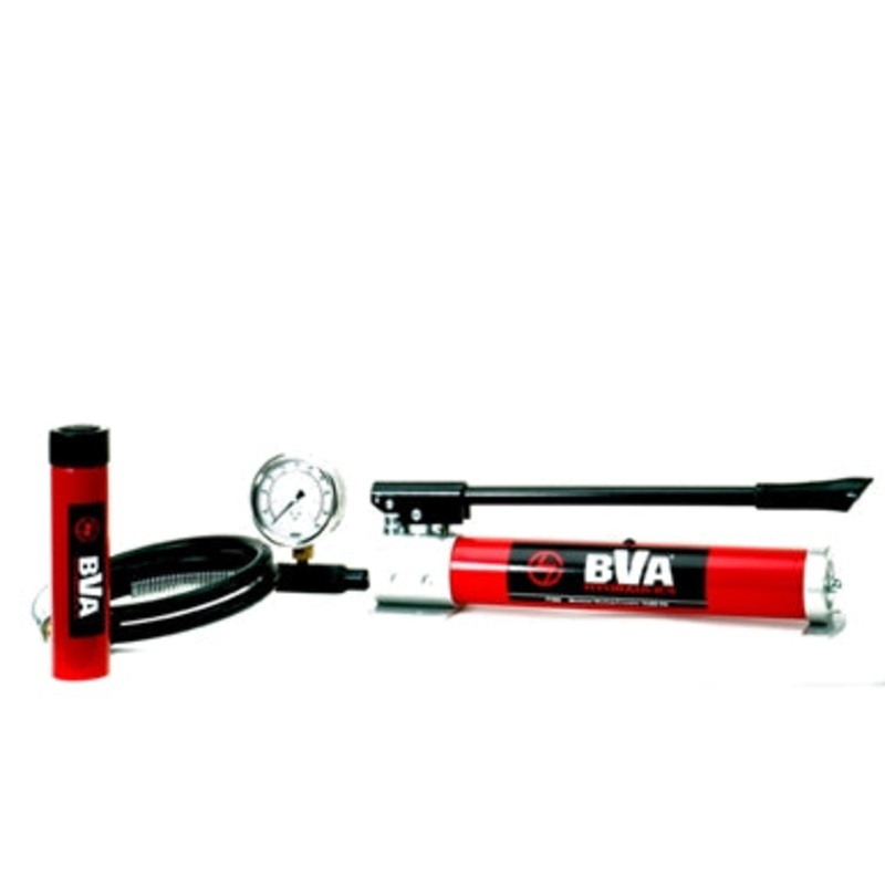 10 TON PUMP AND RAM SET BVA-SP-10-1002
