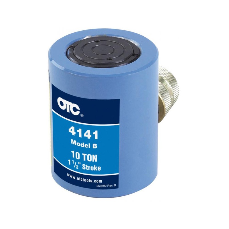 10 TON SHORTY RAM W/SPRING RETURN OTC-4141