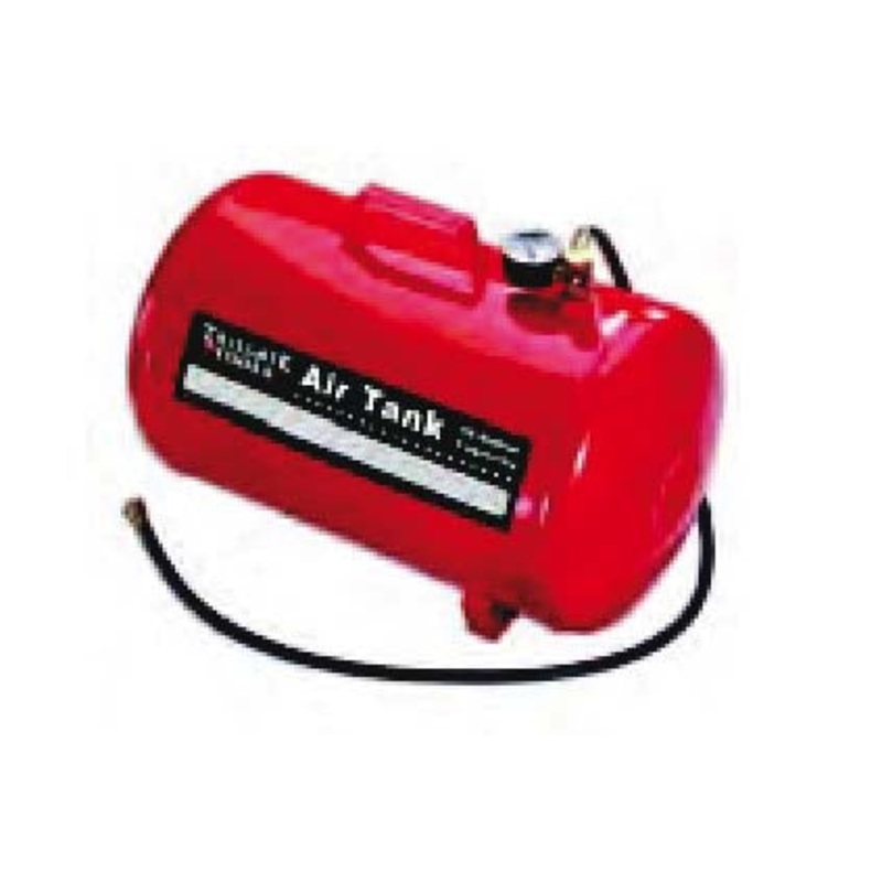 10 U.S. GALLON AIR TANK W/GAUGE
