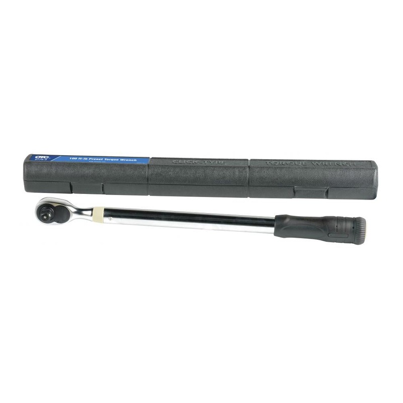 100 FT/LB PRESET TORQUE WRENCH (1/2" DR) OTC-5776-3