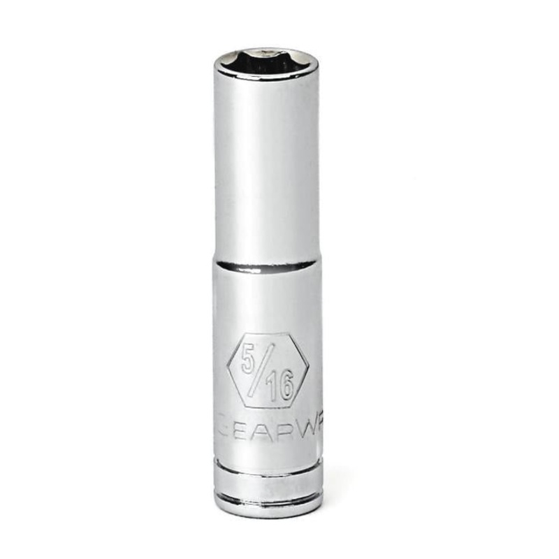 10MM DEEP 6PT SOCKET/ 1/4" DR. GW-80145