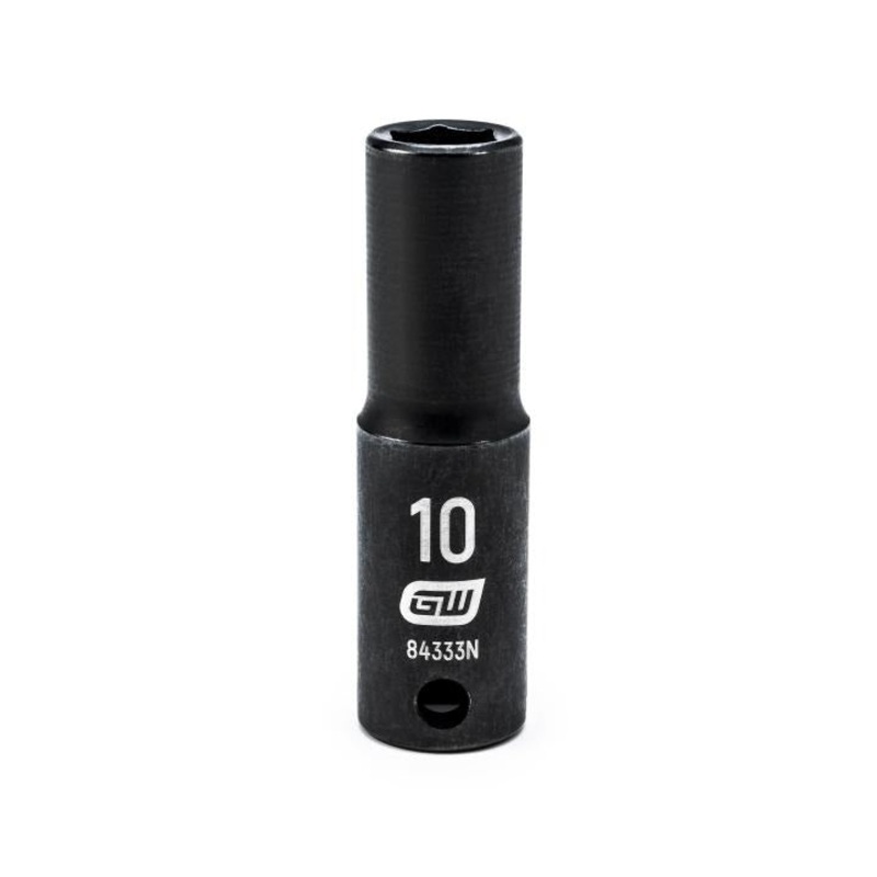 10MM DEEP IMPACT SOCKET - 3/8" DR GW-84333N