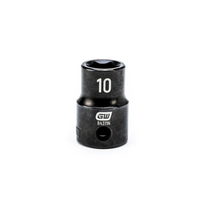 10MM IMPACT SOCKET -3/8" DRIVE GW-84311N