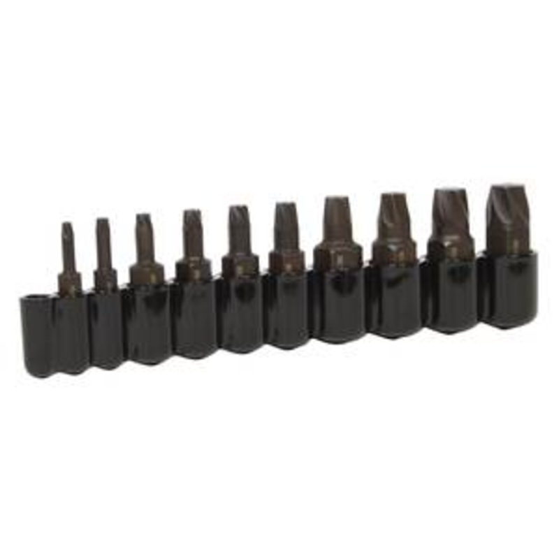 10PC. STRIPPED SCREW EXTRACTOR KIT LIS-61980