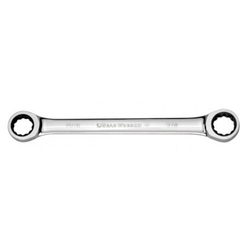10x11 MM DOUBLE BOX RATCHET WRENCH
