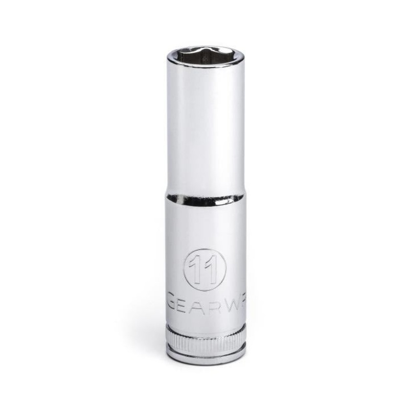 11 MM  6 POINT DEEP SOCKET  3/8" DRIVE GW-80393D