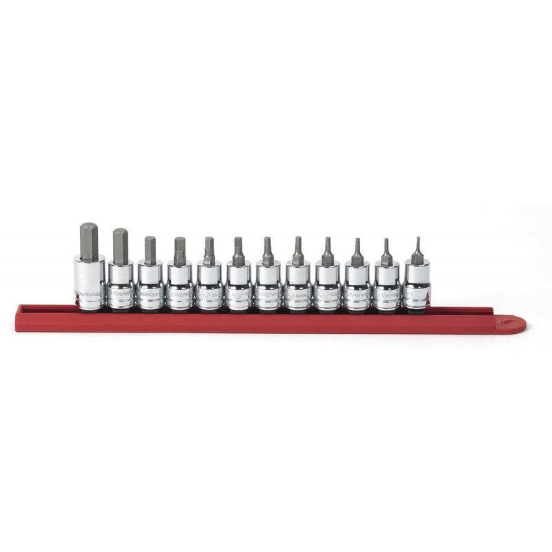 12 PC -SAE HEX BIT SOCKET SET GW-80581