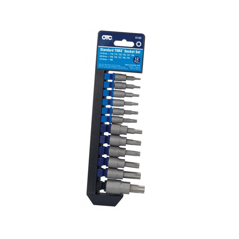 12 PC TORX BIT SOCKET SET OTC-6100