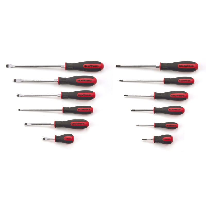 12 Piece SCREWDRIVER SET GW-80051