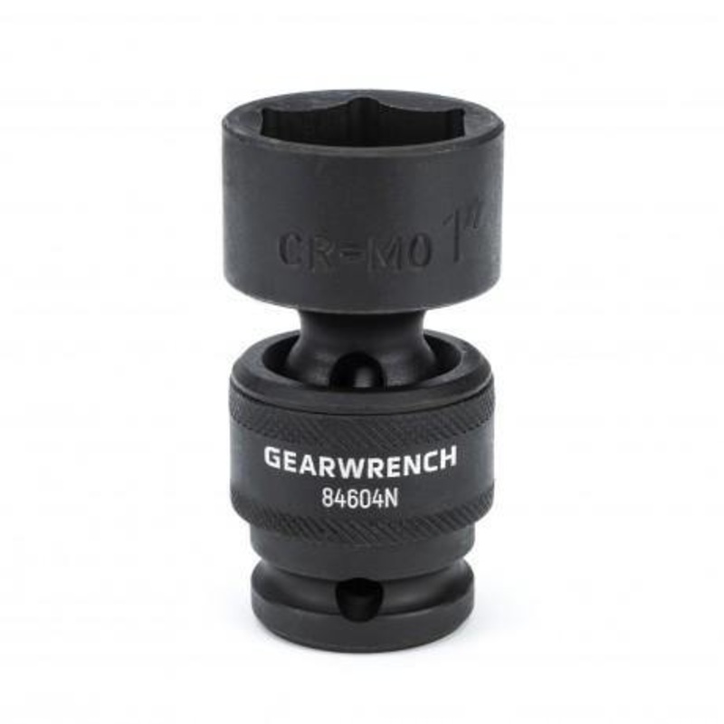 1/2" DR 6PT UNIVERSAL SOCKET 1" GW-84604N