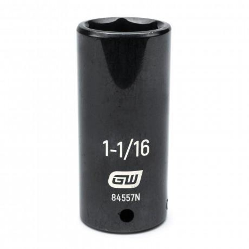 1/2"DRIVE 1-1/16" DEEP IMPACT SOCKET GW-84557N