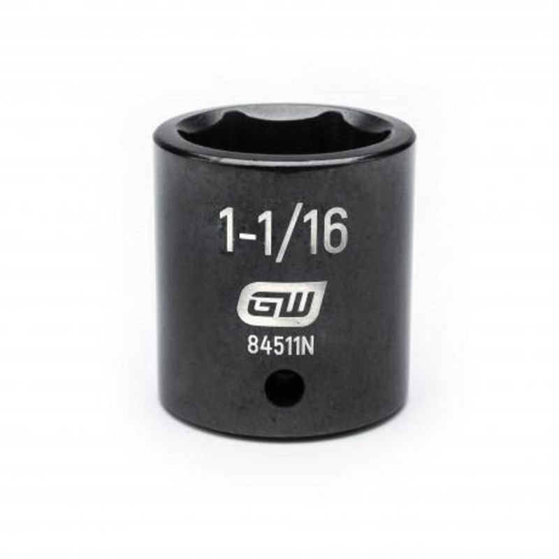 1/2"DRIVE 1-1/16" STANDARD IMPACT SOCKET GW-84511N