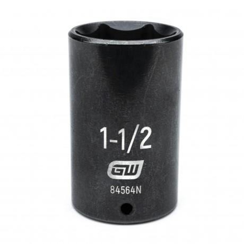 1/2"DRIVE 1-1/2" DEEP IMPACT SOCKET GW-84564N