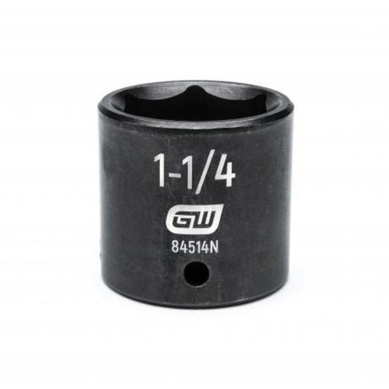 1/2"DRIVE 1-1/4" STANDARD IMPACT SOCKET GW-84514N