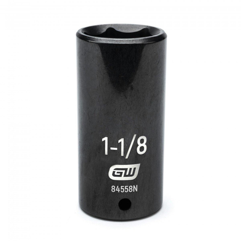 1/2"DRIVE 1-1/8" DEEP IMPACT SOCKET GW-84558N