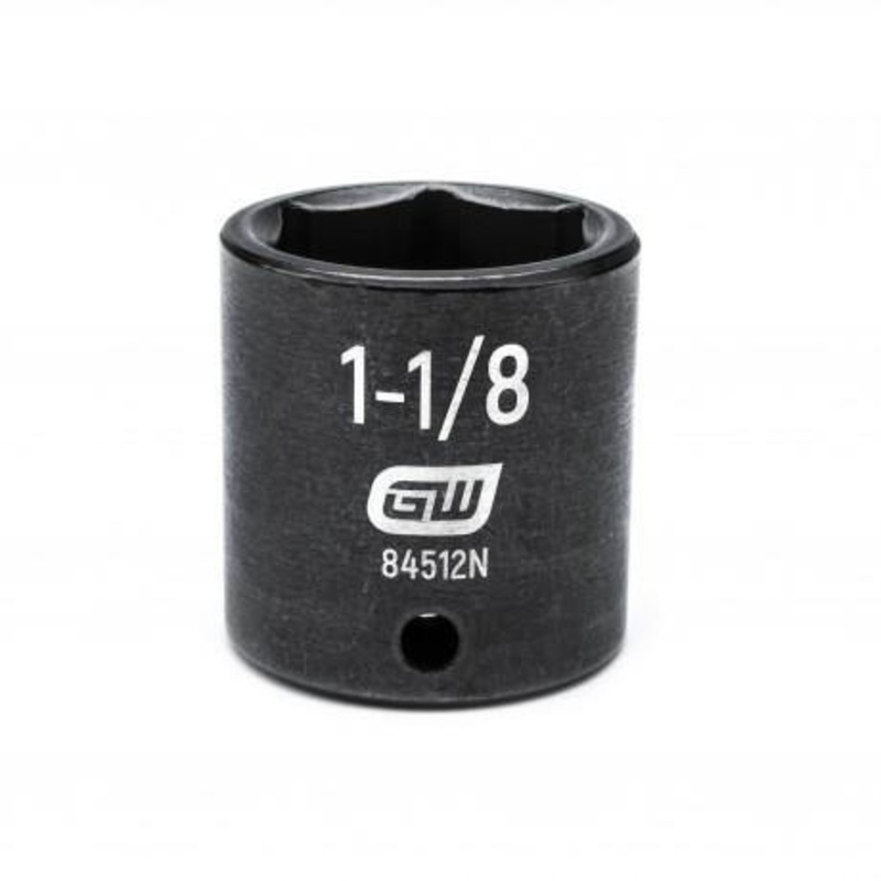 1/2"DRIVE 1-1/8" STANDARD IMPACT SOCKETGW-84512N