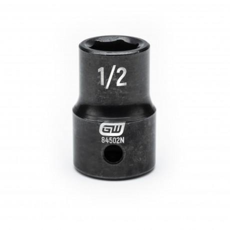 1/2"DRIVE 1/2" STANDARD IMPACT SOCKET GW-84502N