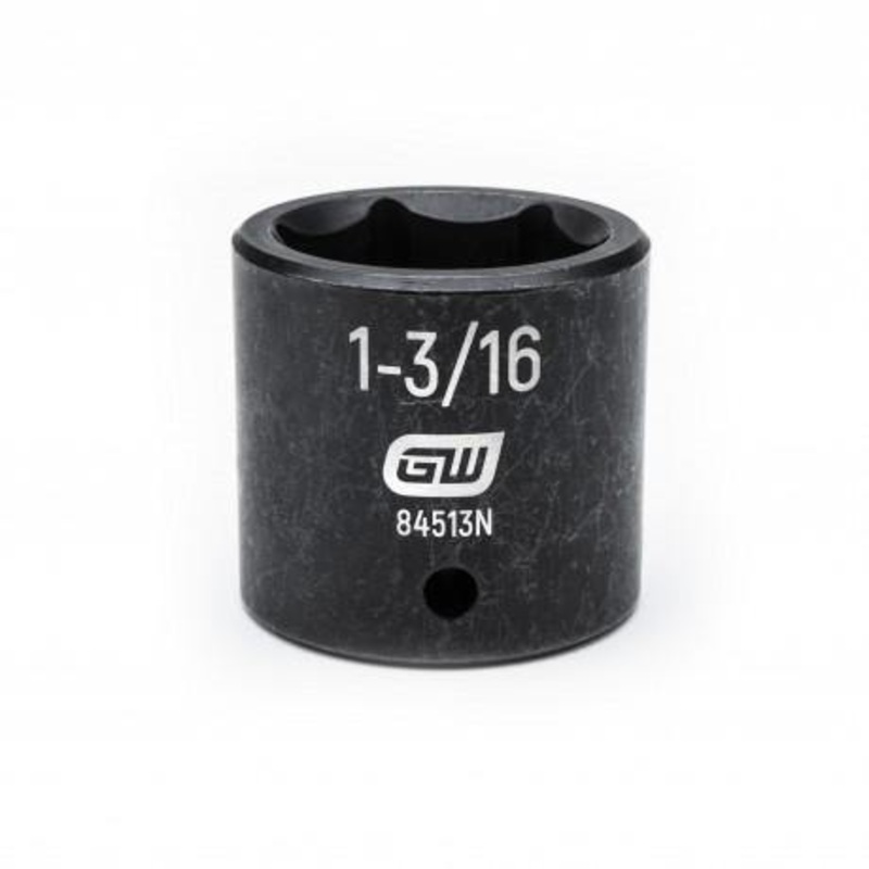 1/2"DRIVE 1-3/16" STANDARD IMPACT SOCKET GW-84513N