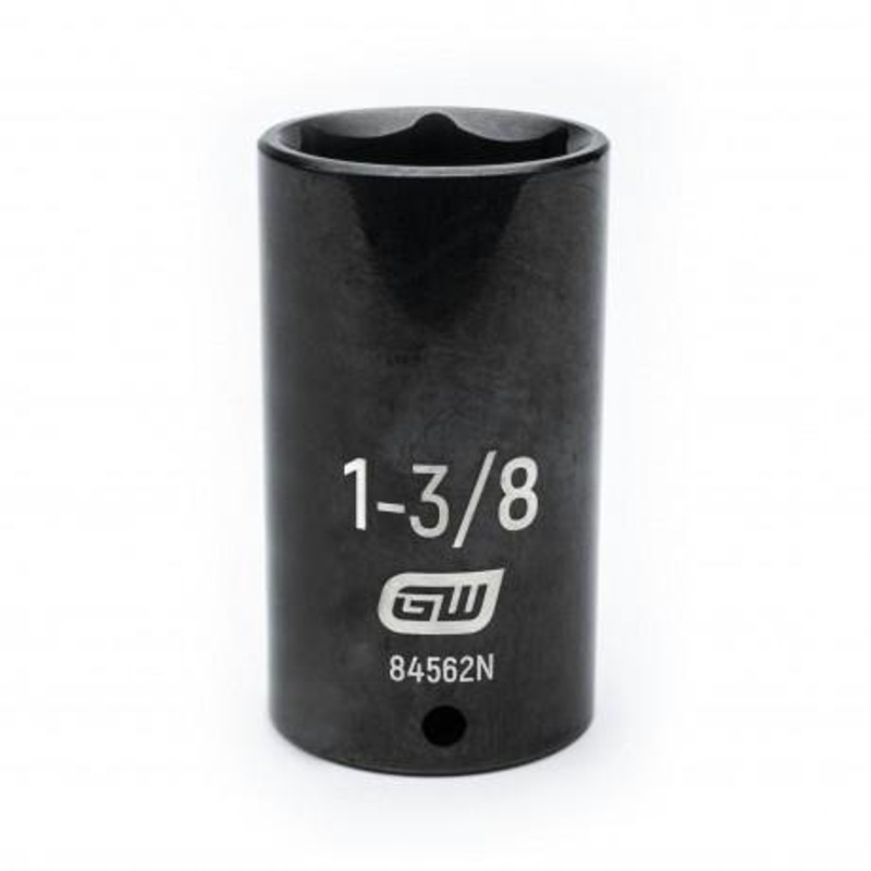1/2"DRIVE 1-3/8" DEEP IMPACT SOCKET GW-84562N