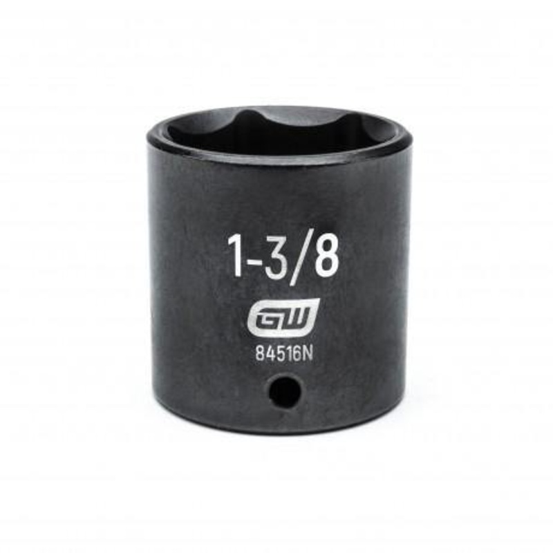 1/2"DRIVE 1-3/8" STANDARD IMPACT SOCKET GW-84516N