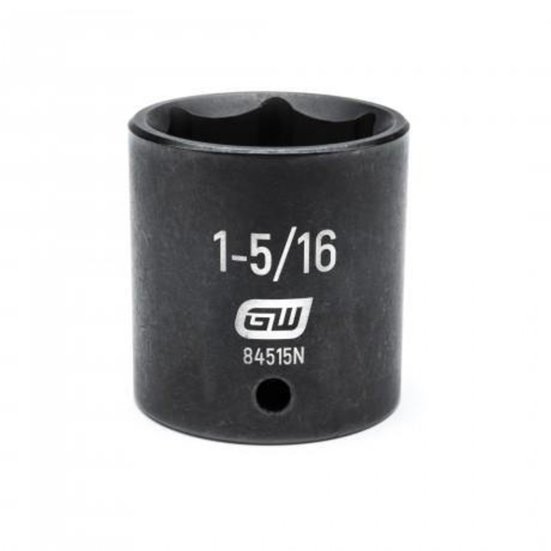 1/2"DRIVE 1-5/16" STANDARD IMPACT SOCKET GW-84515N