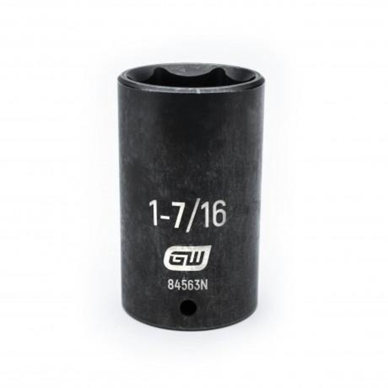 1/2"DRIVE 1-7/16" DEEP IMPACT SOCKET GW-84563N