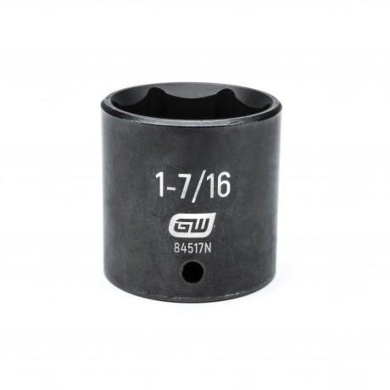 1/2"DRIVE 1-7/16" STANDARD IMPACT SOCKET GW-84517N