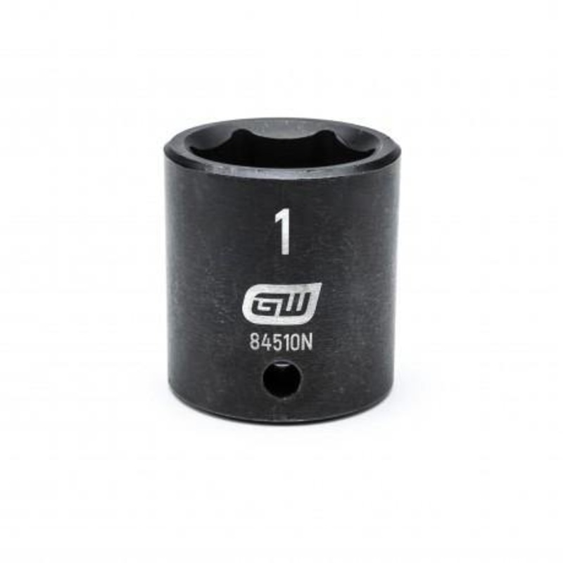 1/2"DRIVE 1" STANDARD IMPACT SOCKET GW-84510N