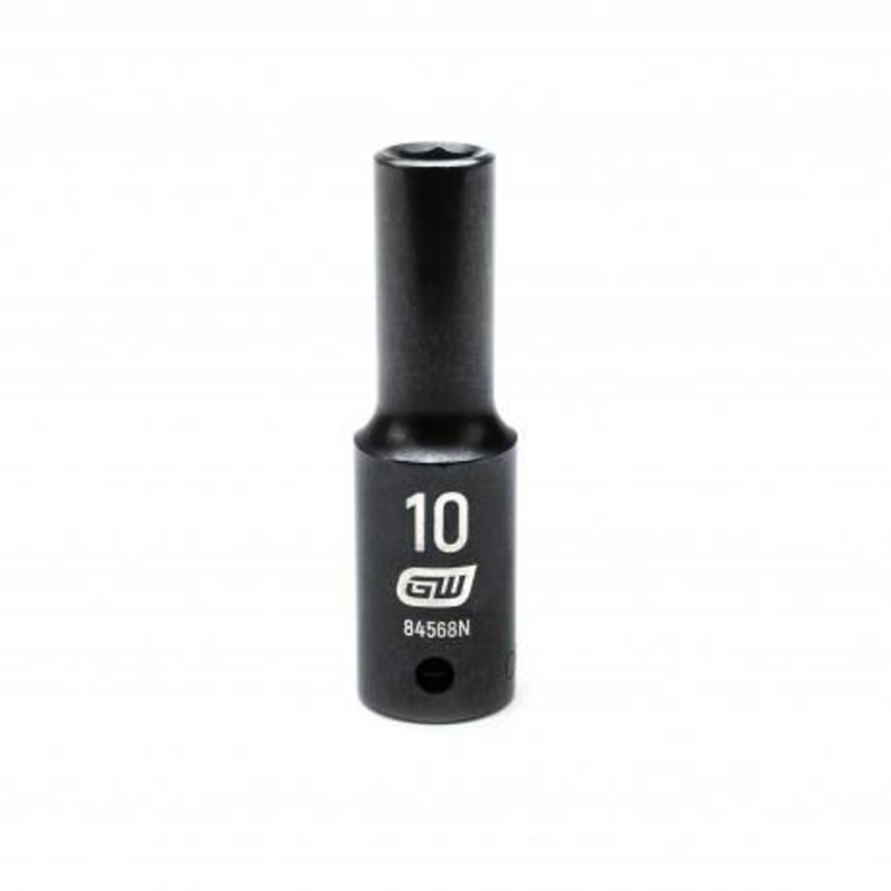 1/2"DRIVE 10MM DEEP IMPACT SOCKET GW-84568N