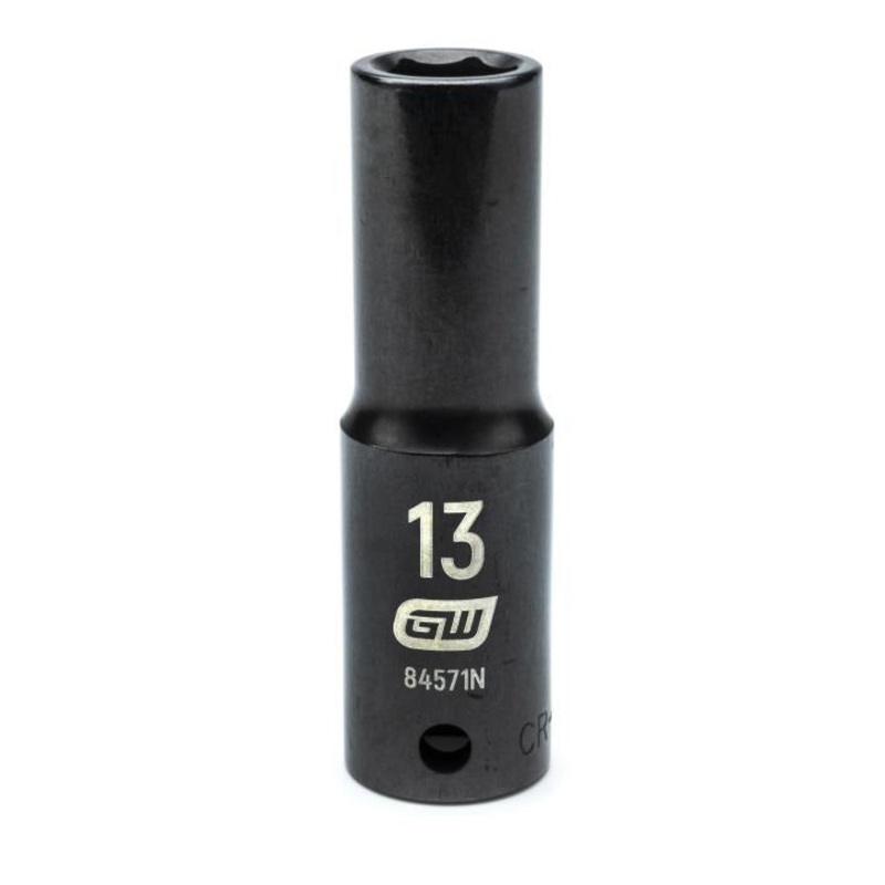 1/2"DRIVE 13MM DEEP IMPACT SOCKET GW-84571N